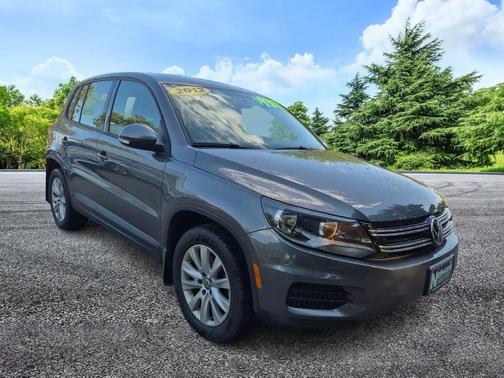 2012 Volkswagen Tiguan S