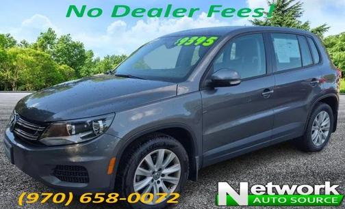 2012 Volkswagen Tiguan S
