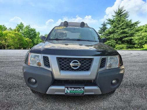 2014 Nissan Xterra PRO-4X