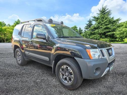 2014 Nissan Xterra PRO-4X