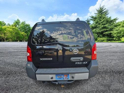 2014 Nissan Xterra PRO-4X