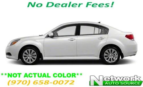 Ruby Red Pearl 2011 Subaru Legacy Premium