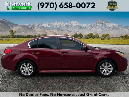 Ruby Red Pearl 2011 Subaru Legacy Premium