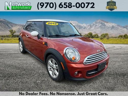 2012 MINI Cooper Base