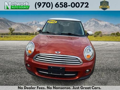2012 MINI Cooper Base