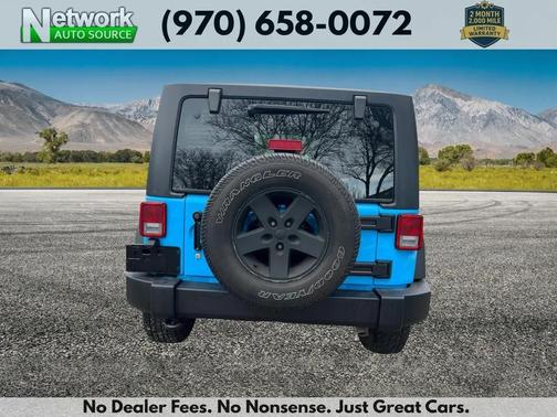 2017 Jeep Wrangler Sport