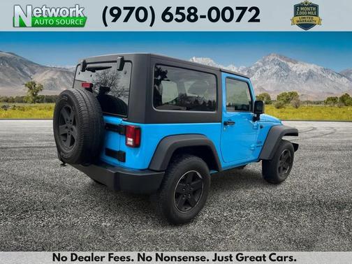 2017 Jeep Wrangler Sport