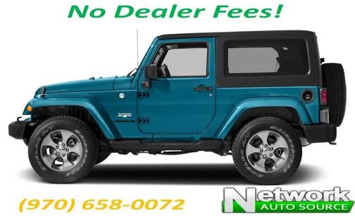 2017 Jeep Wrangler Sport