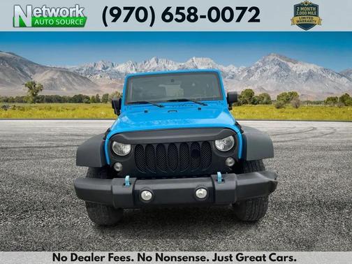 2017 Jeep Wrangler Sport