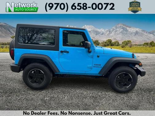 2017 Jeep Wrangler Sport