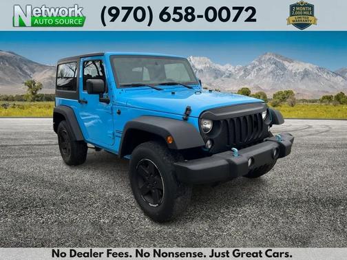 2017 Jeep Wrangler Sport