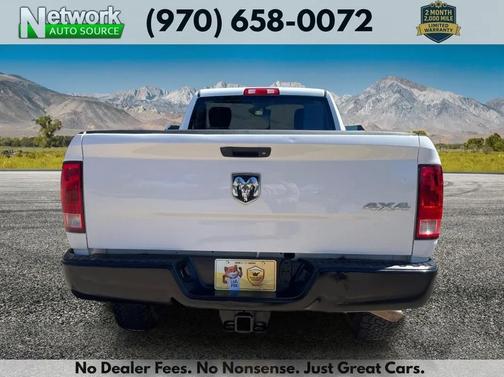 Bright White Clearcoat 2014 RAM 3500 Tradesman