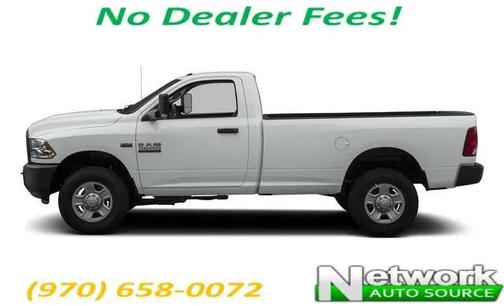 Bright White Clearcoat 2014 RAM 3500 Tradesman