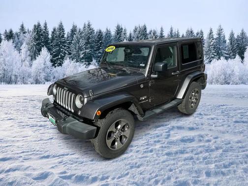 2016 Jeep Wrangler Sahara