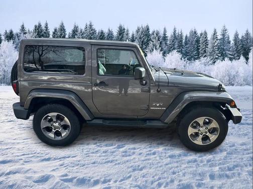 2016 Jeep Wrangler Sahara