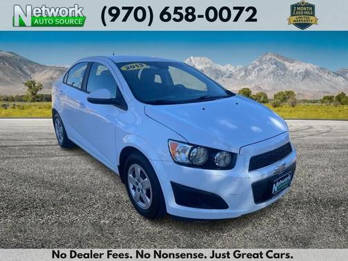 2013 Chevrolet Sonic LS