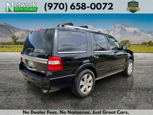Shadow Black 2016 Ford Expedition Platinum