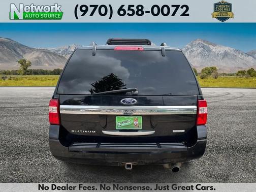 Shadow Black 2016 Ford Expedition Platinum