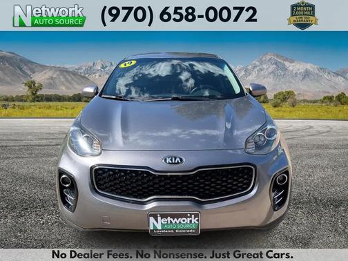 Mineral Silver 2019 Kia Sportage LX