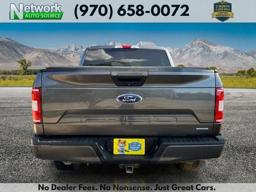Agate Black Metallic 2019 Ford F-150 XL