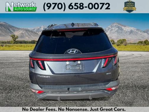 2022 Hyundai TUCSON Limited