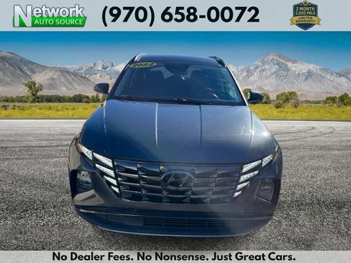 2022 Hyundai TUCSON Limited