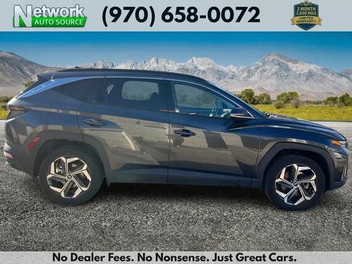 2022 Hyundai TUCSON Limited