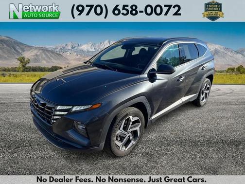 2022 Hyundai TUCSON Limited