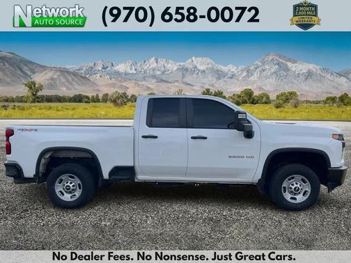 2023 Chevrolet Silverado 2500 WT