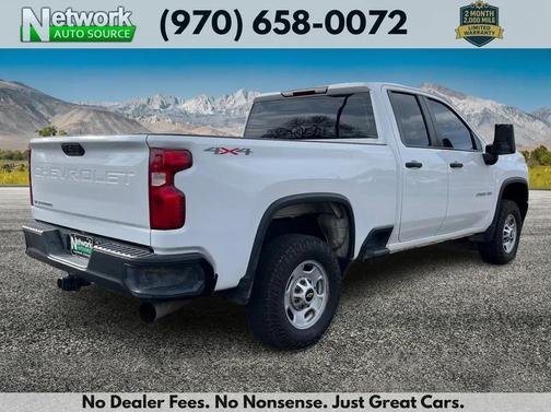 2023 Chevrolet Silverado 2500 WT