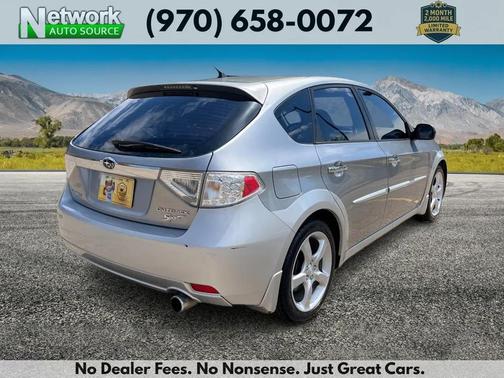 Steel Silver Metallic/Spark Silver Metallic 2009 Subaru Impreza Outback Sport