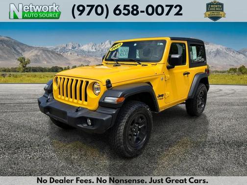 Hellayella Clearcoat 2021 Jeep Wrangler Sport