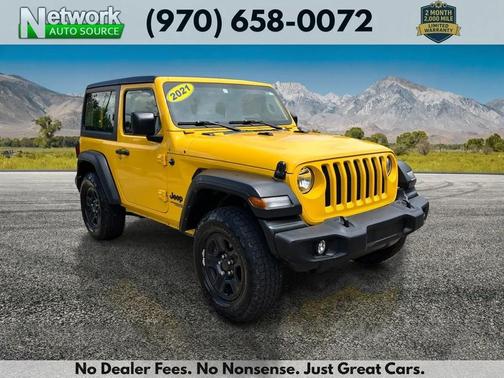 Hellayella Clearcoat 2021 Jeep Wrangler Sport
