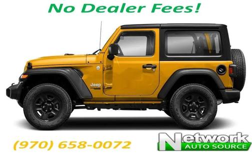 Hellayella Clearcoat 2021 Jeep Wrangler Sport