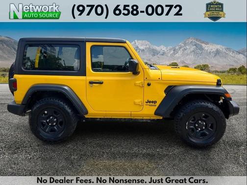 Hellayella Clearcoat 2021 Jeep Wrangler Sport