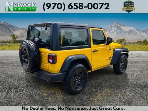 Hellayella Clearcoat 2021 Jeep Wrangler Sport