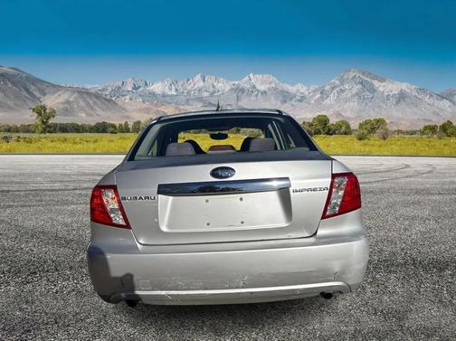 2008 Subaru Impreza 2.5i