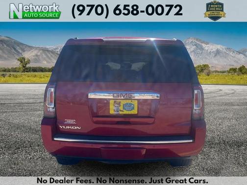 2015 GMC Yukon Denali