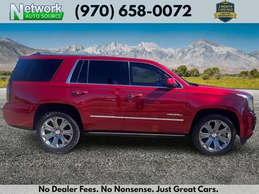 2015 GMC Yukon Denali