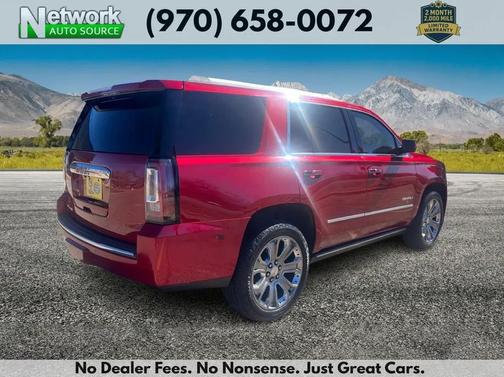 2015 GMC Yukon Denali