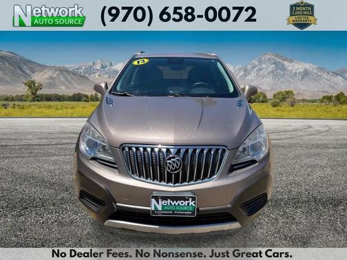 Silver 2013 Buick Encore Base