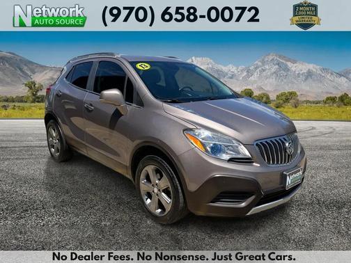 Silver 2013 Buick Encore Base