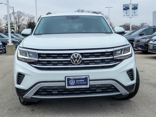 2022 Volkswagen Atlas 3.6L SE w/Technology