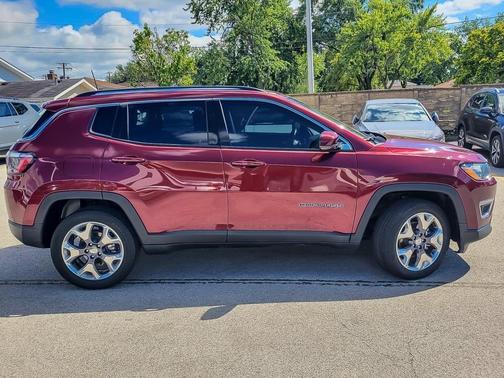 2021 Jeep Compass Limited