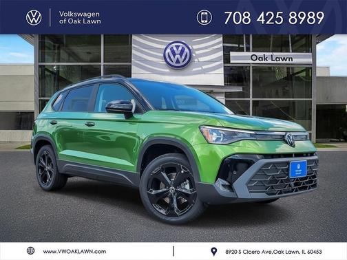 2025 Volkswagen Taos 1.5T SE Black
