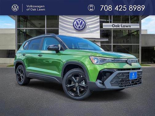 2025 Volkswagen Taos 1.5T SE Black
