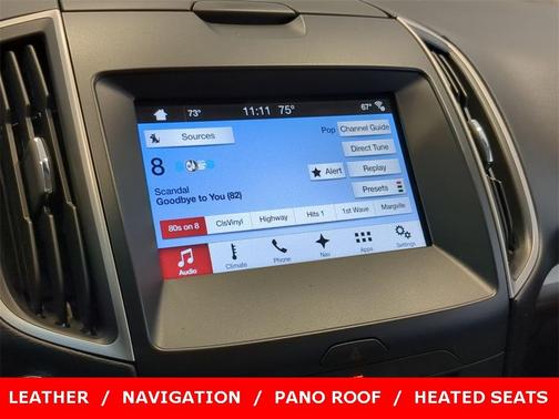 2018 Ford Edge SEL