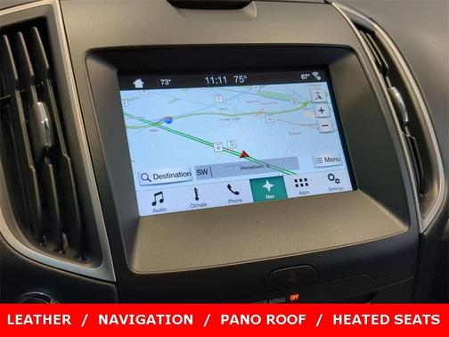 2018 Ford Edge SEL