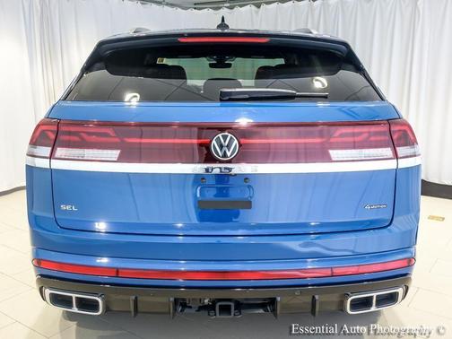 Mountain  Lake Blue 2025 Volkswagen Atlas Cross Sport 2.0T SEL Premium R-Line