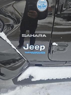 2022 Jeep Wrangler Unlimited 4xe Sahara